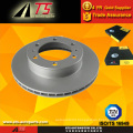 Hilux brake discs 53512-0K060 brake system disc